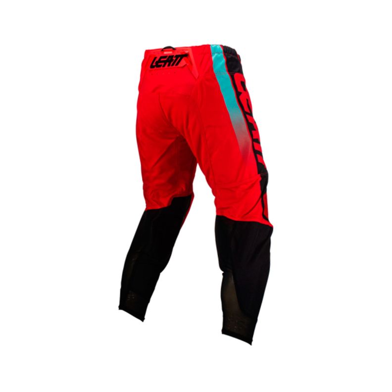 Pantalón Leatt Moto 4.5 Rojo-2