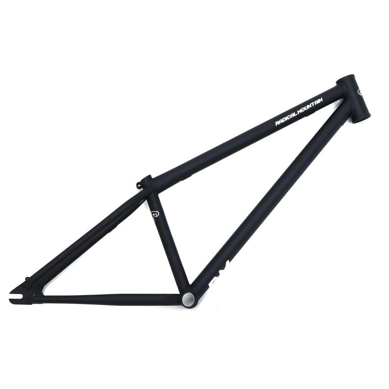 Cuadro Dirt Street Radical Mountain Cromo 26" Negro S