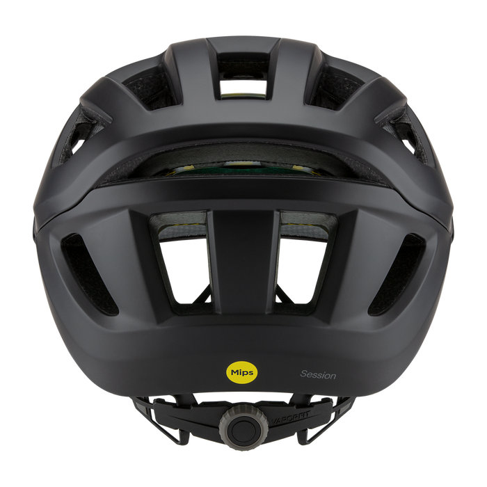Casco Smith Session Mips Matte Negro S-1