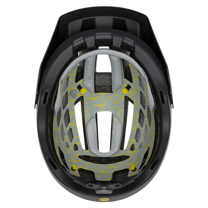 Casco Smith Session Mips Matte Negro S-3