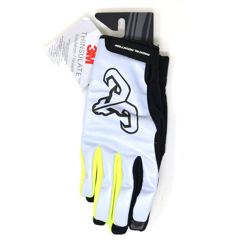 Guantes Radical Mountain Invierno Accent Reflectante M-1