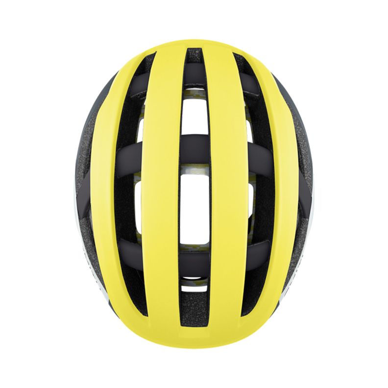 Casco Smith Network Mips Matte Neon Amarillo L-1