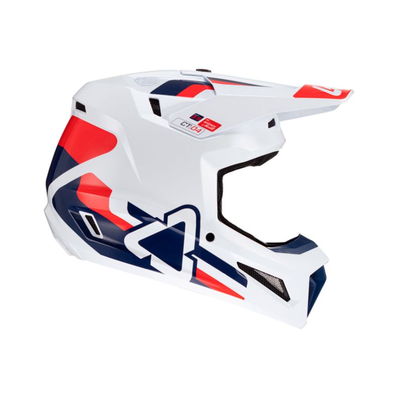 Kit Leatt Casco Con Antiparra Moto 3.5 V24 Royal M-1