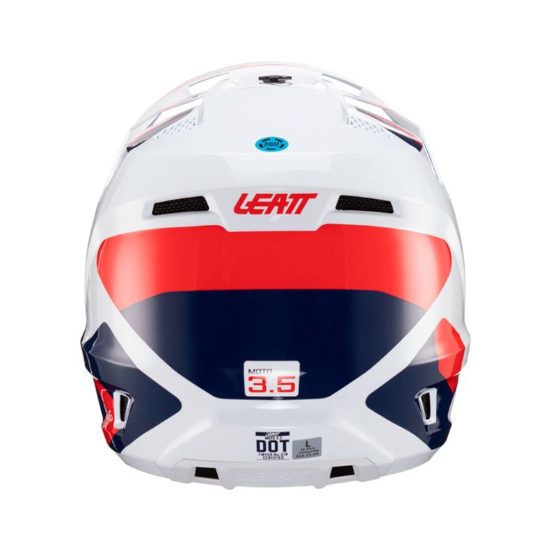 Kit Leatt Casco Con Antiparra Moto 3.5 V24 Royal M-2