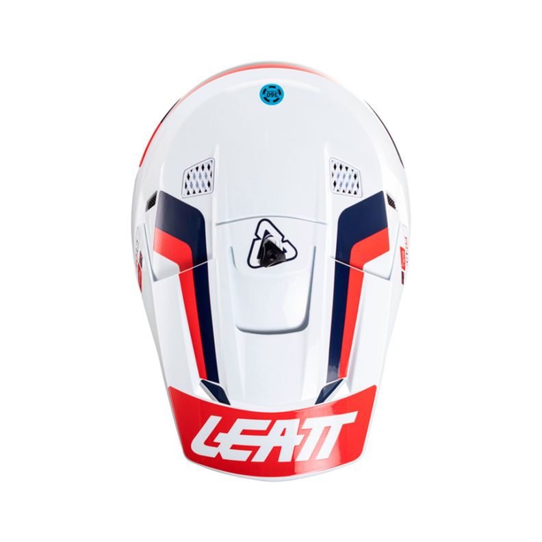 Kit Leatt Casco Con Antiparra Moto 3.5 V24 Royal M-3