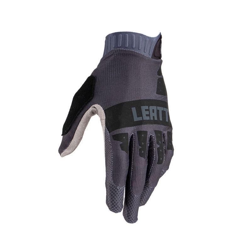 Guantes Leatt Bicicleta y Moto 2.0 X-Flow Stealth S 7EU 8US-1
