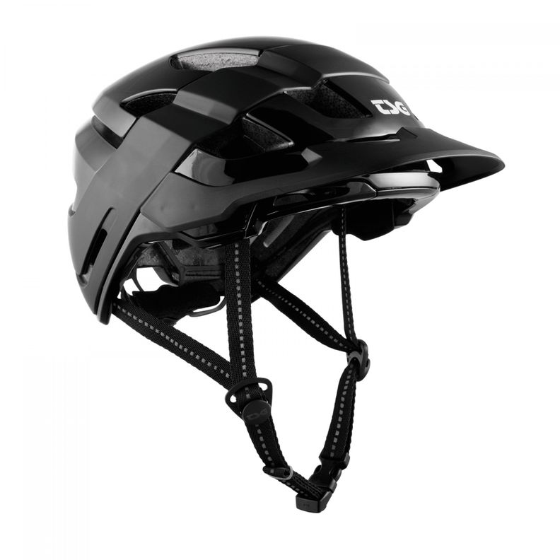 Casco Pepper Solid Color Satin Black S/M  TSG-0