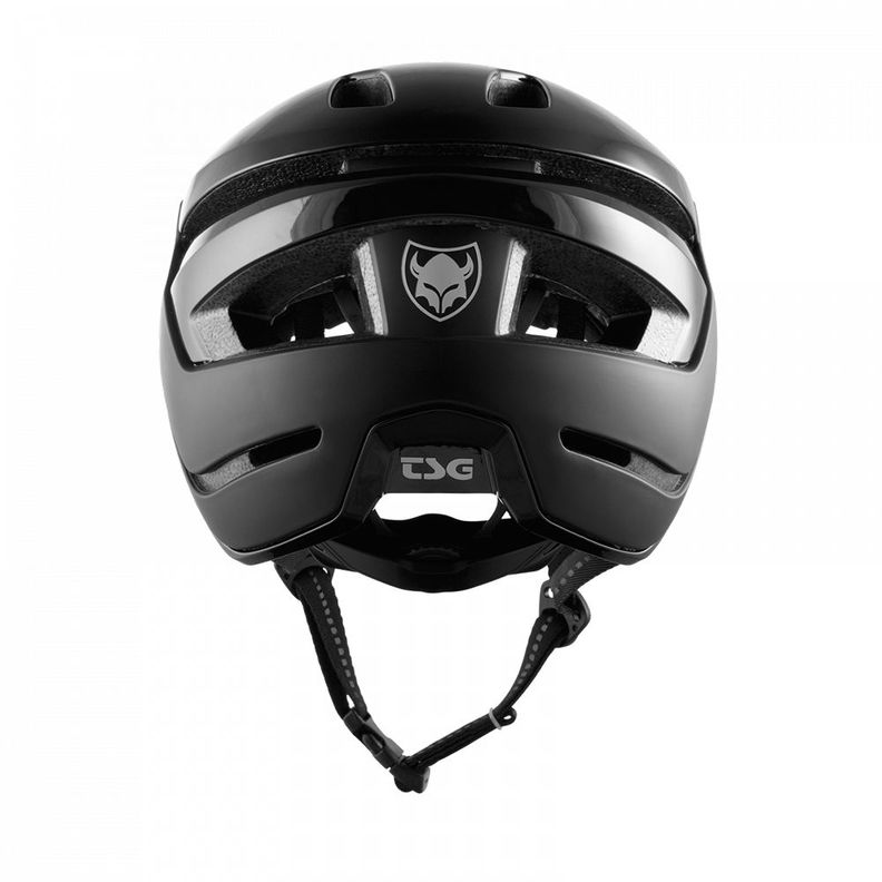 Casco Pepper Solid Color Satin Black S/M  TSG-1