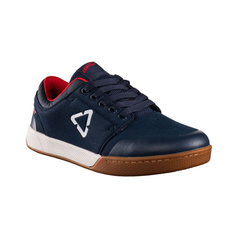 Zapatilla Leatt 2.0 Plataforma Ciclismo Deportivo Casual Azul-0