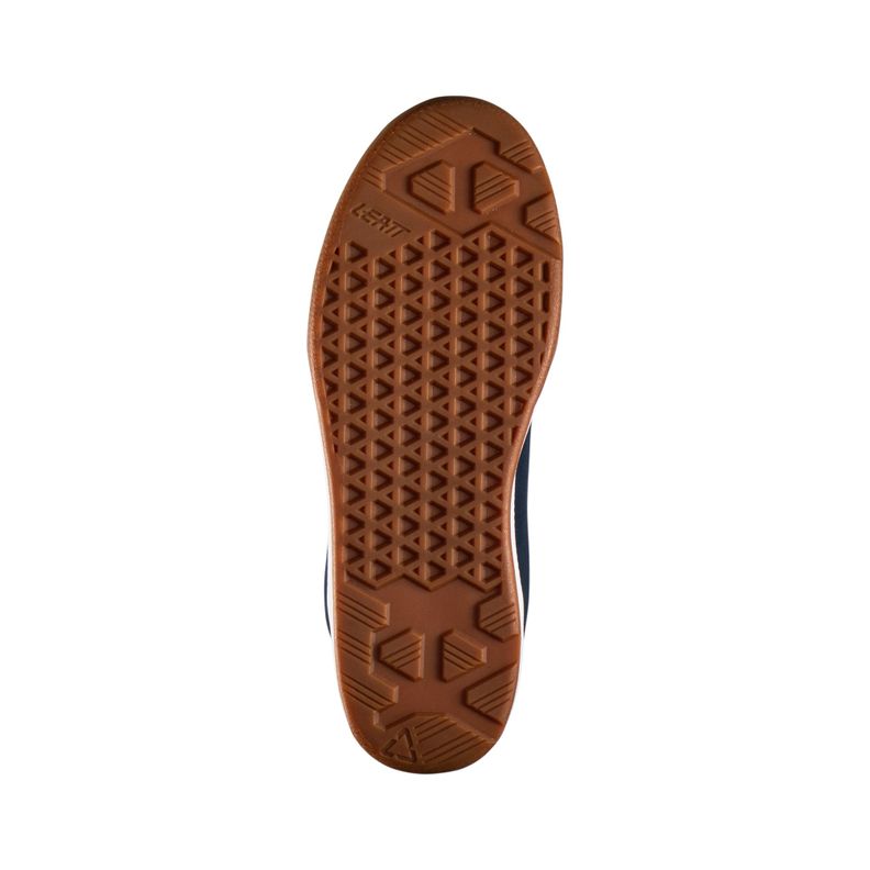 Zapatilla Leatt 2.0 Plataforma Ciclismo Deportivo Casual Azul-1