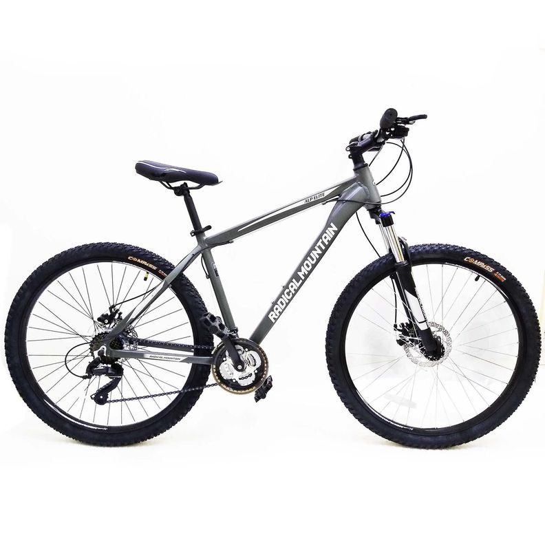 Bicicleta Radical Mountain 27.5 Disco Gris 2021-0