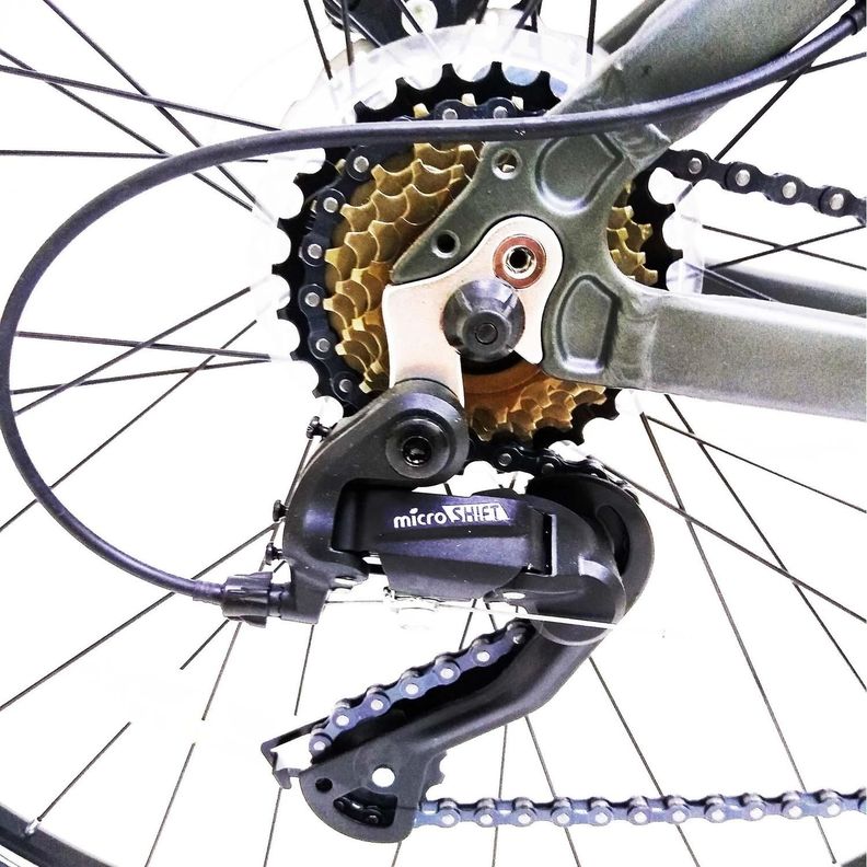 Bicicleta Radical Mountain 27.5 Disco Gris 2021-1