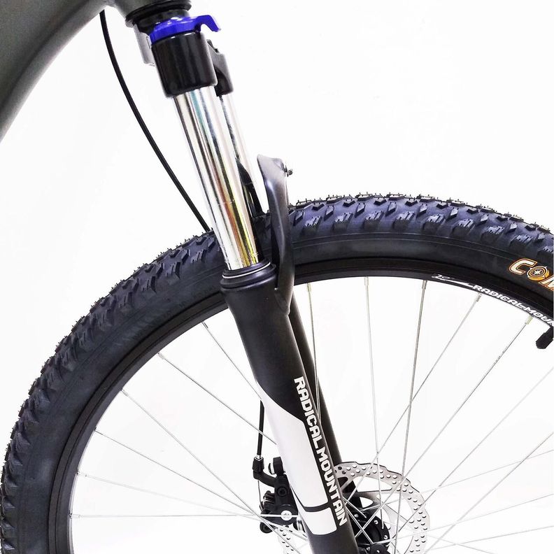Bicicleta Radical Mountain 27.5 Disco Gris 2021-2