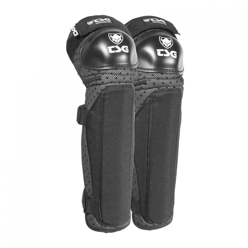 Rodilleras TSG Canillera Negro XS-0
