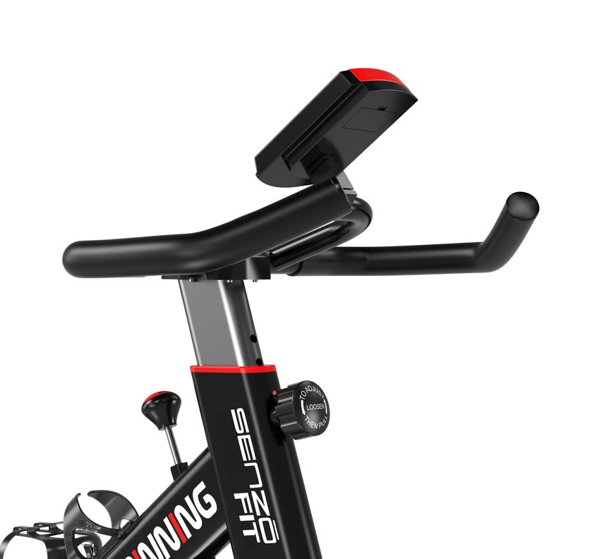 Bicicleta Spinning 8Kg Senzo Fit-2
