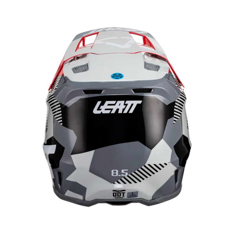 Kit Leatt Casco Con Antiparra Moto 8.5 V24 Forge S-2