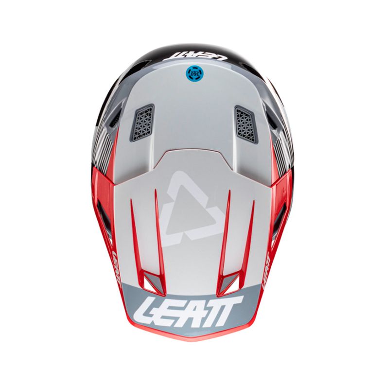 Kit Leatt Casco Con Antiparra Moto 8.5 V24 Forge S-3