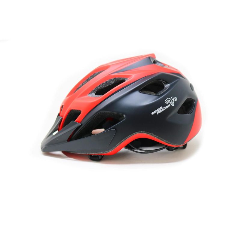 Casco Radical Mountain Enduro Gravity Rojo Negro L 58-59cm-1