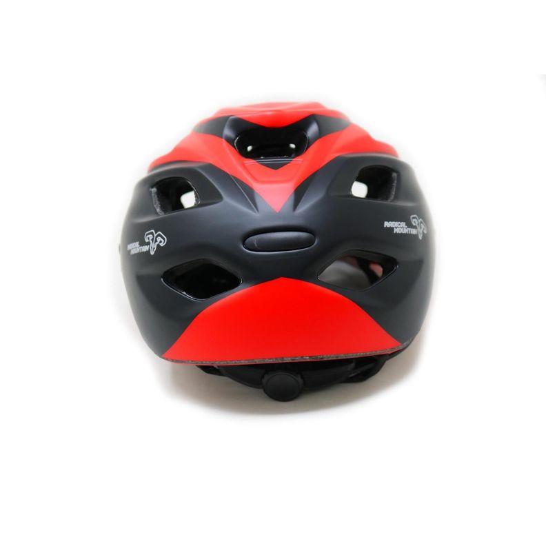 Casco Radical Mountain Enduro Gravity Rojo Negro L 58-59cm-2
