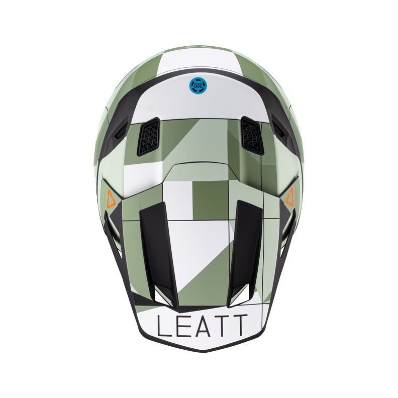 Kit Leatt Casco Con Antiparra Moto 7.5 V23 Cactus S-3