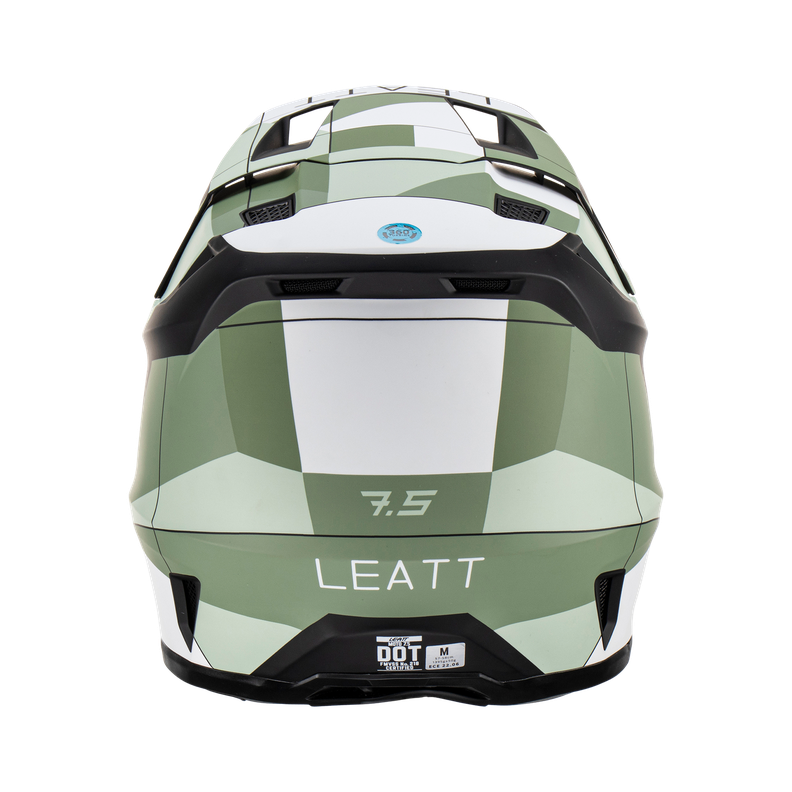 Kit Leatt Casco Con Antiparra Moto 7.5 V23 Cactus S-7