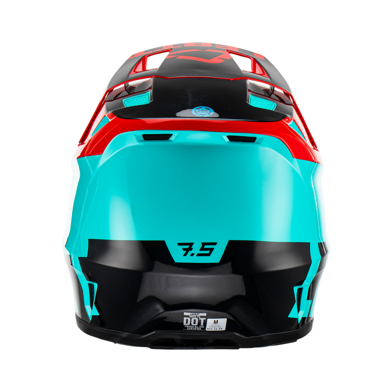 Kit Leatt Casco Con Antiparra Moto 7.5 V23 Fuel L-2
