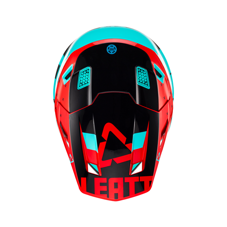 Kit Leatt Casco Con Antiparra Moto 7.5 V23 Fuel L-8
