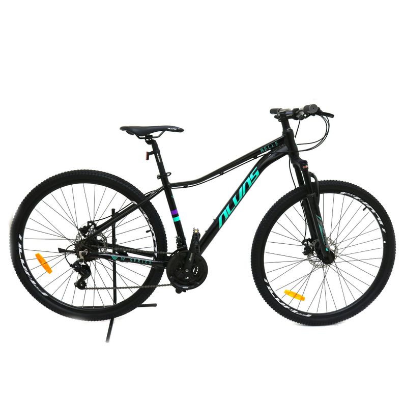 Bicicleta MTB Alvas Belle 21 Vel Aro 29 Negro-0