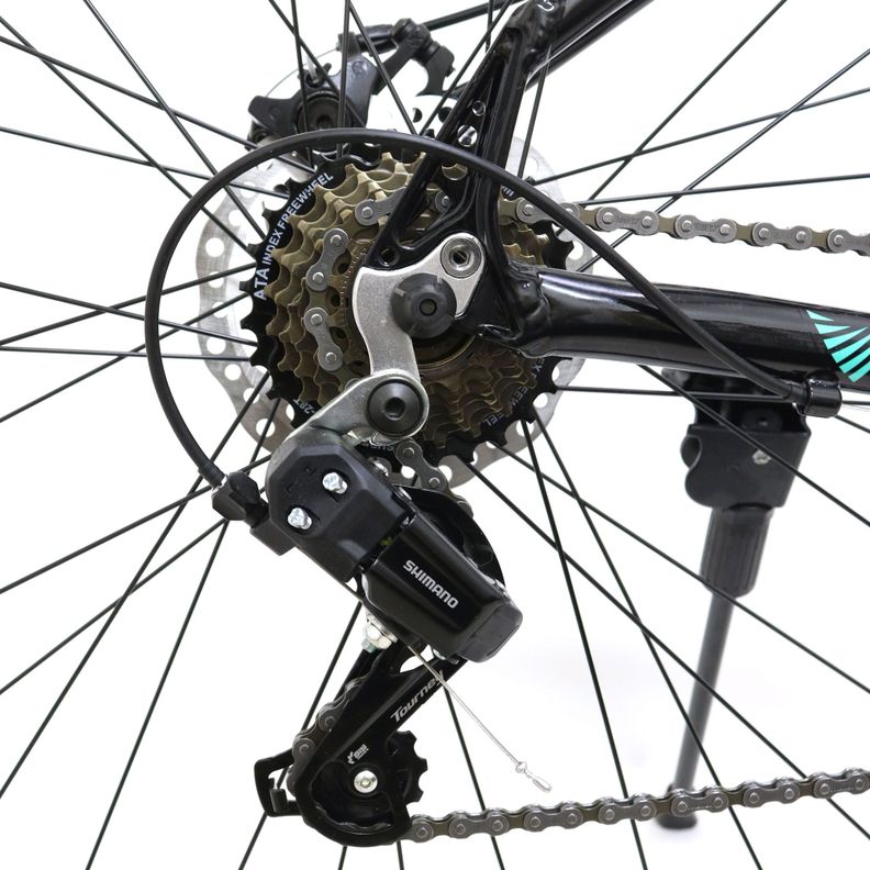 Bicicleta MTB Alvas Belle 21 Vel Aro 29 Negro-2