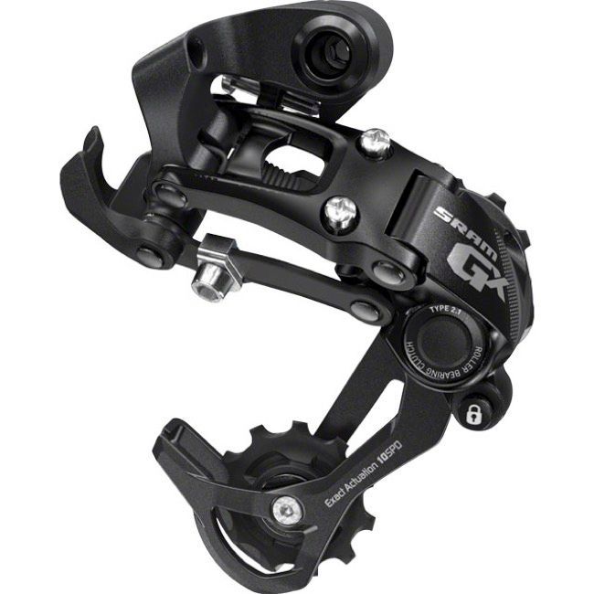 Cambio SRAM Trasero GX A1 Type 2.1 36T 10V Negro Medio-0