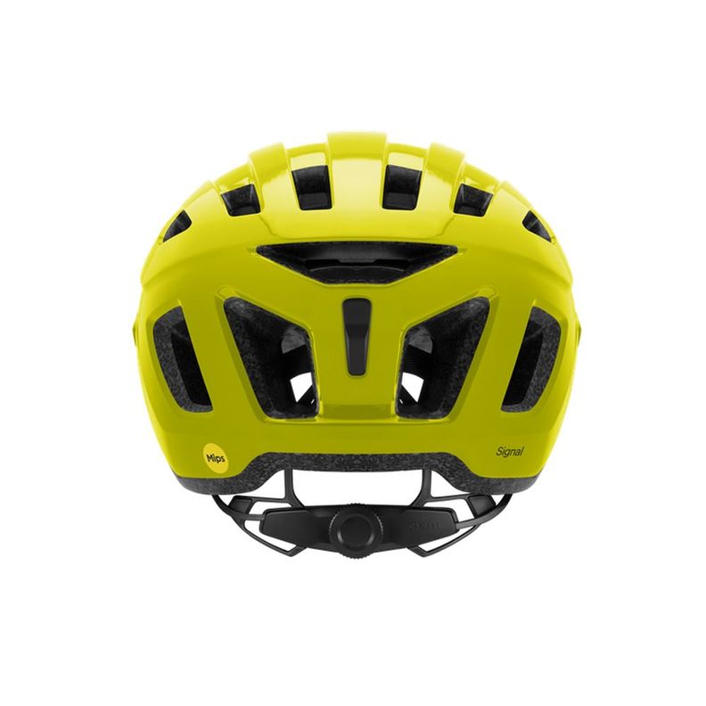 Casco Smith Signal Mips Neon Amarillo M-1
