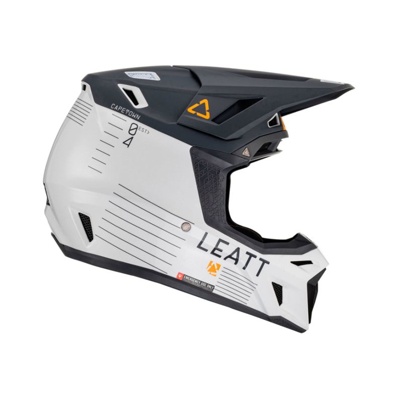 Kit Leatt Casco Con Antiparra Moto 8.5 V24 Metallic M-1