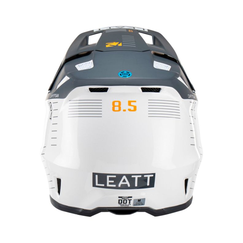 Kit Leatt Casco Con Antiparra Moto 8.5 V24 Metallic M-2