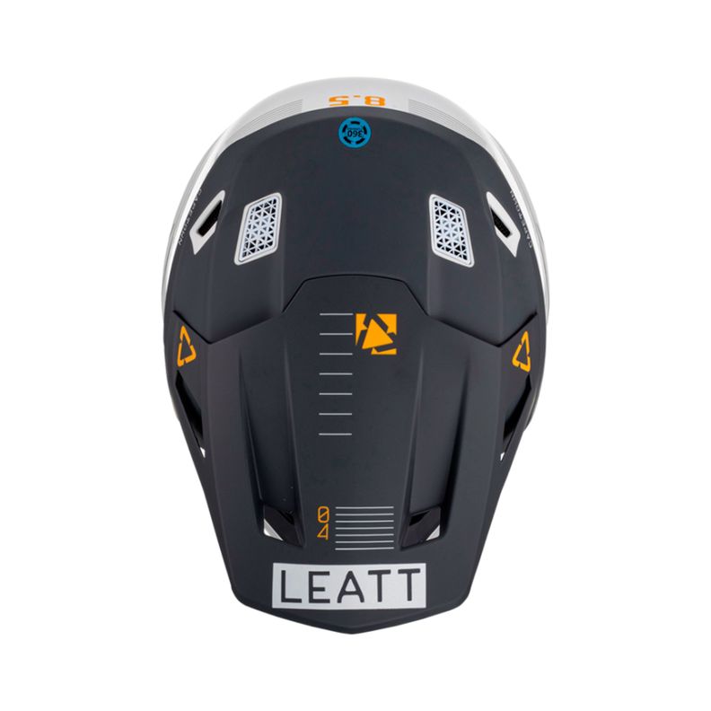 Kit Leatt Casco Con Antiparra Moto 8.5 V24 Metallic M-3