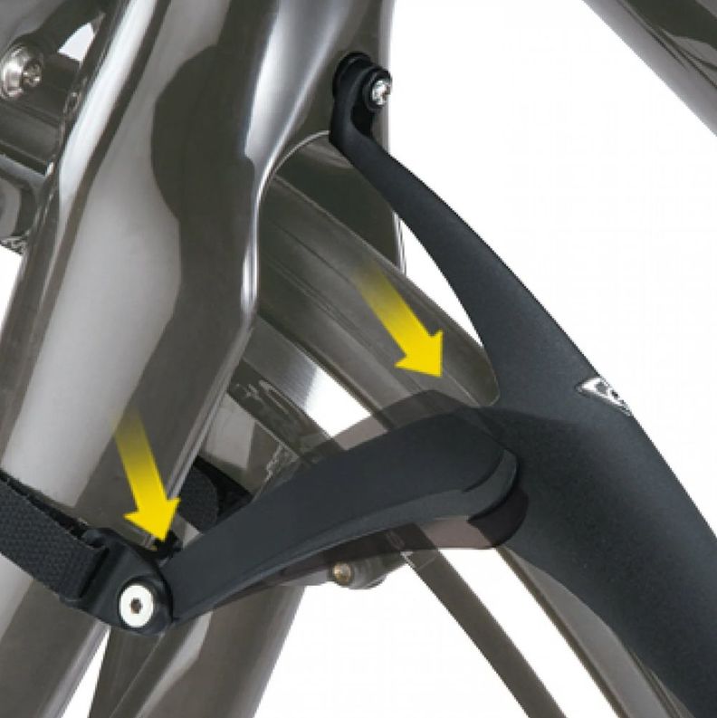 Tapabarros Topeak Trasero Delantero 700C Ruta RC1 RC11-4