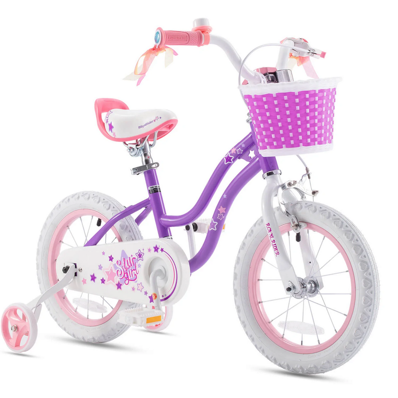 Bicicleta Royal Baby Chipmunk Stargirl 16" Morada-1