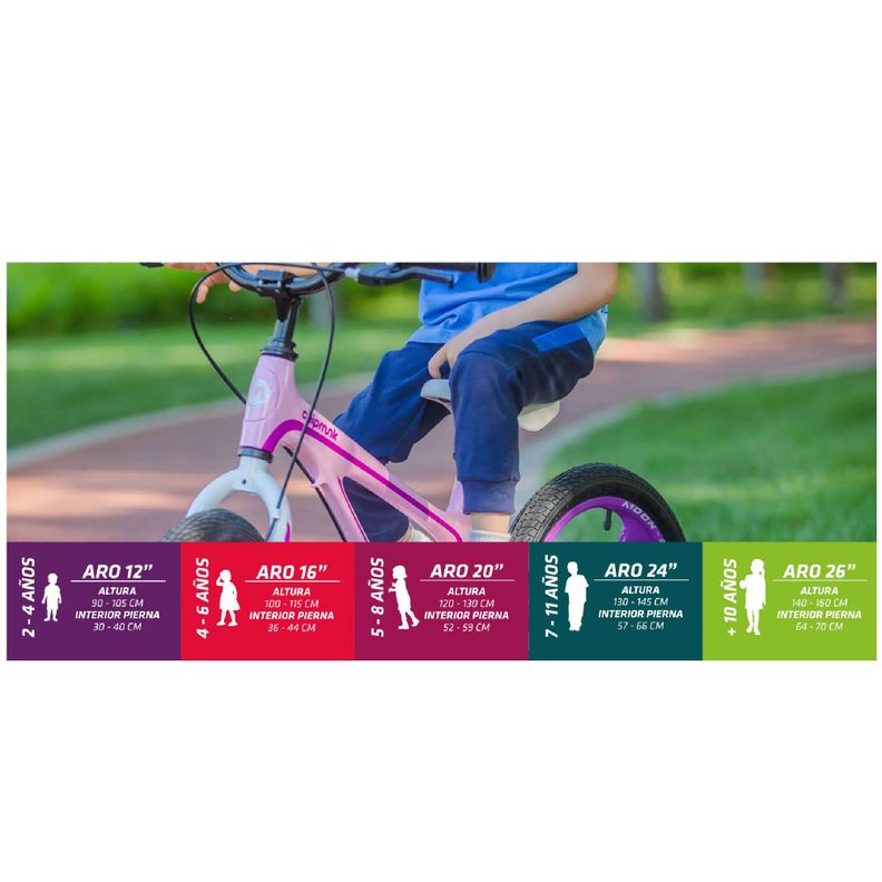 Bicicleta Royal Baby Chipmunk Stargirl 16" Morada-2