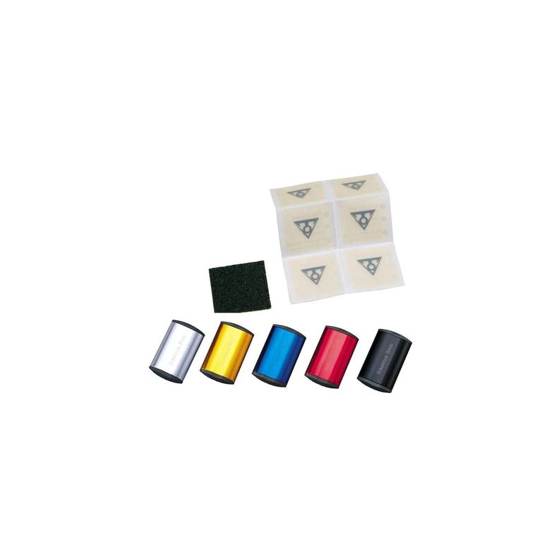Kit Topeak Metal 6 Parches Autoadhesivos Lija-0