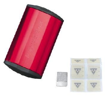 Kit Topeak Metal 6 Parches Autoadhesivos Lija-2
