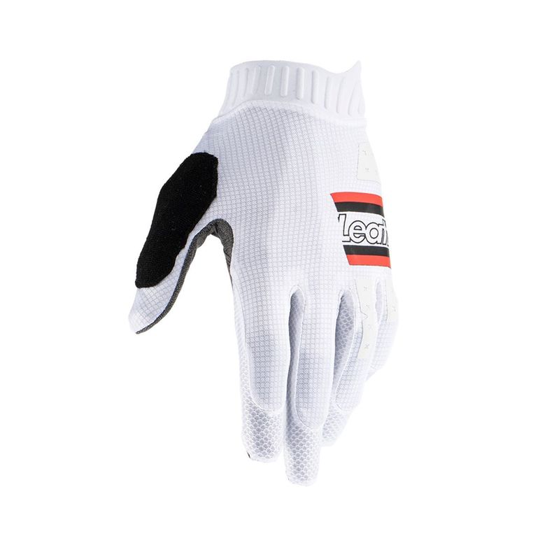 Guantes Leatt Infantil Bicicleta y Moto 1.0 GripR Blanco L 7EU 8US-1