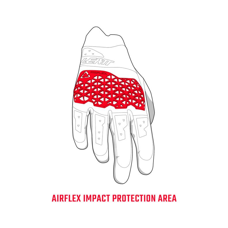 Guantes Leatt Bicicleta y Moto Lite 3.5 Forge S US8-4