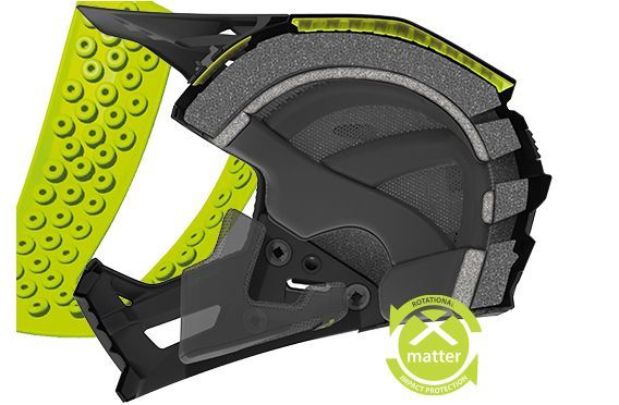 Casco Xult DH black SM IXS-3