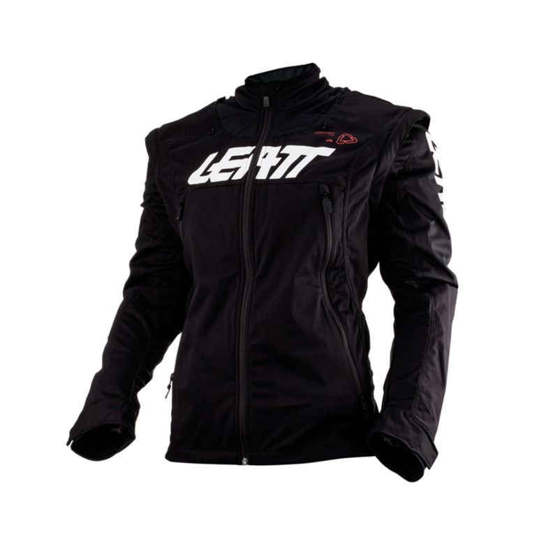 Chaqueta de Moto Leatt Lite 4.5 Negro-1