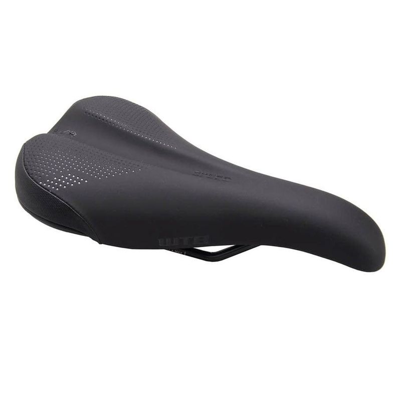 Asiento WTB Speed She Wide Acero Negro 150x245mm