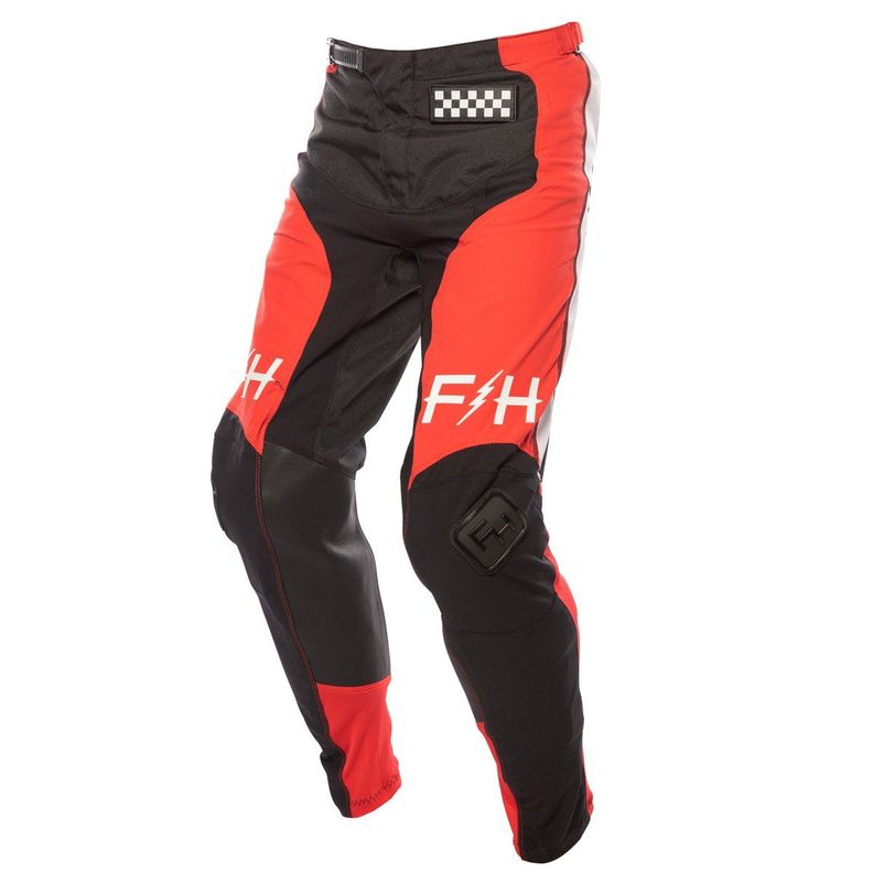 Pantalon MX Raven Moto 2 TPR Neg/Rj/Bl 34 FastHouse-0