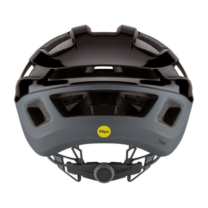 Casco Smith Trace Mips Matte Negro Cemento L-1