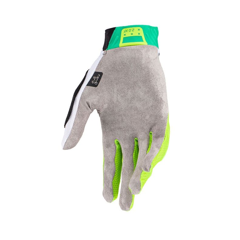 Guantes Leatt Bicicleta y Moto 2.0 X-Flow Jade M 8EU 9US-2