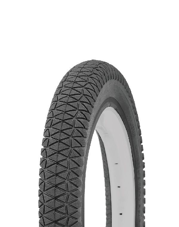Neumático Wanda Bicicleta P1171 20x2.125 Negro-0