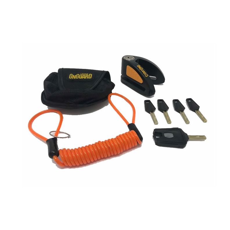 Candado OnGuard Moto Boxer Disco