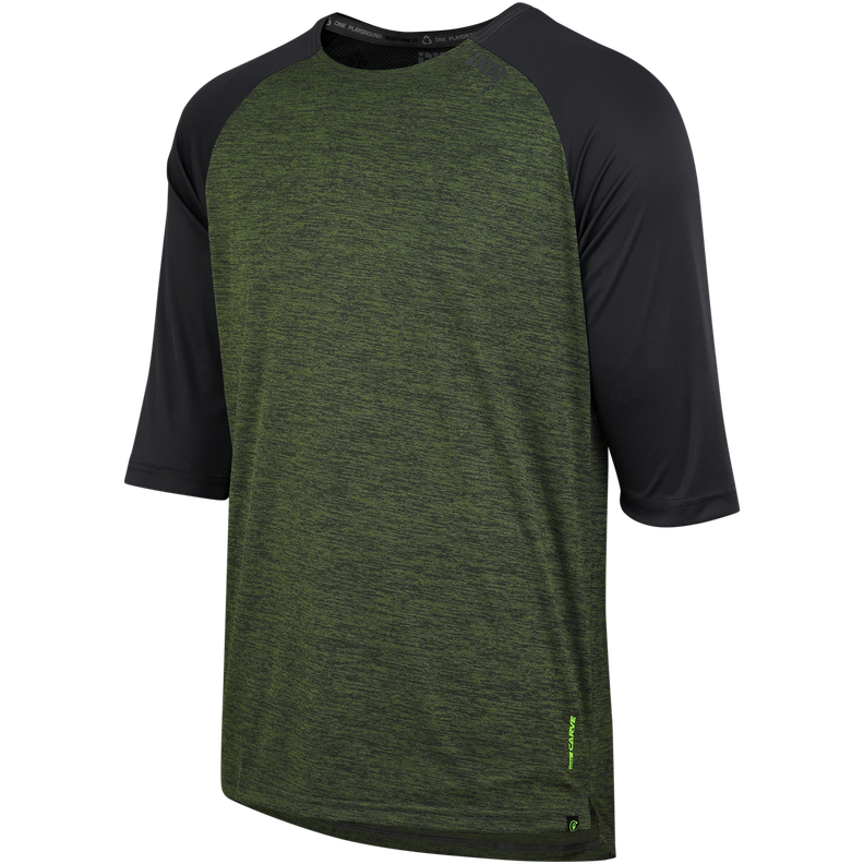 Jersey Carve X Olive-Black M IXS-0